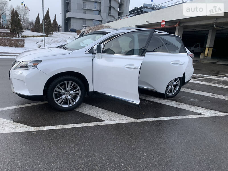 Lexus RX 350 Maximal